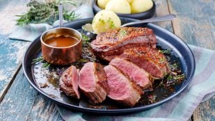 Receta de solomillo