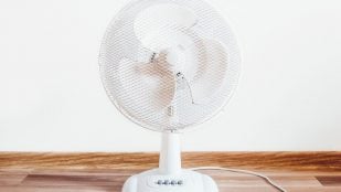 ventiladores no enfrían