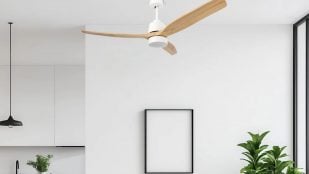 ventilador OstarkDom LEDUNI