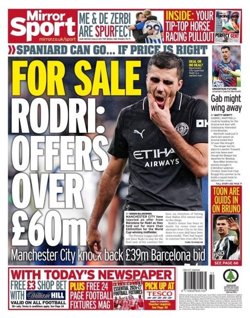 'Mirror Sport'