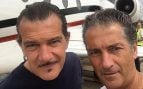 Antonio Banderasy Javier Banderas en Instagram
