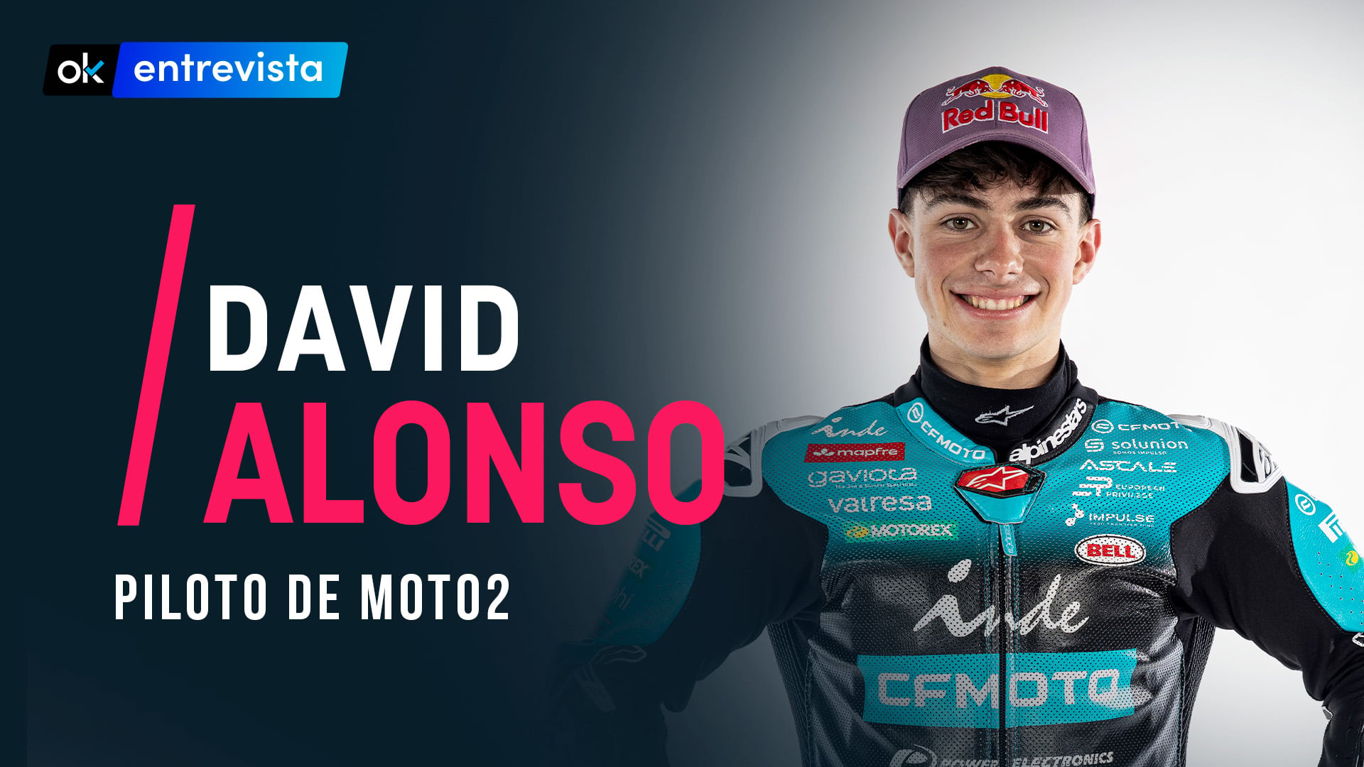 David Alonso: Márquez me ha dicho que vaya con calma que esto es largo