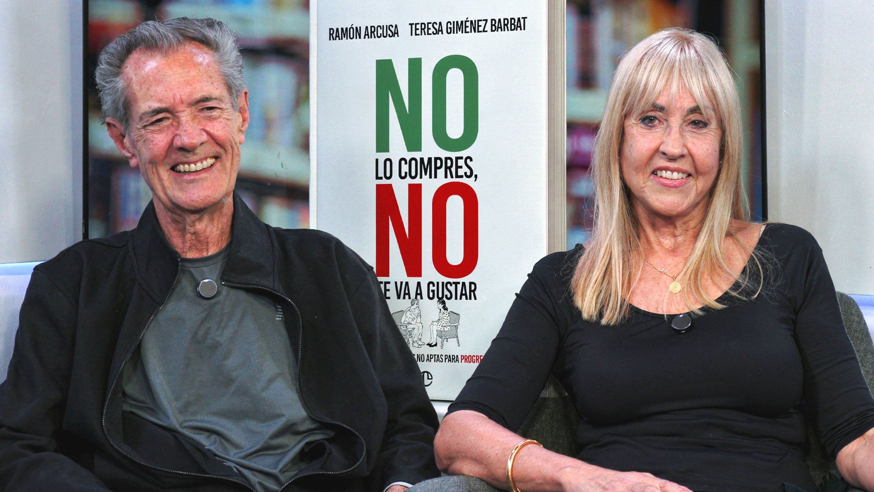 Ramón Arcusa y Teresa Giménez Barbat: Pedro Sánchez es un psicópata con una tenacidad terrorífica