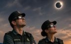 Eclipse solar, Guardia Civil