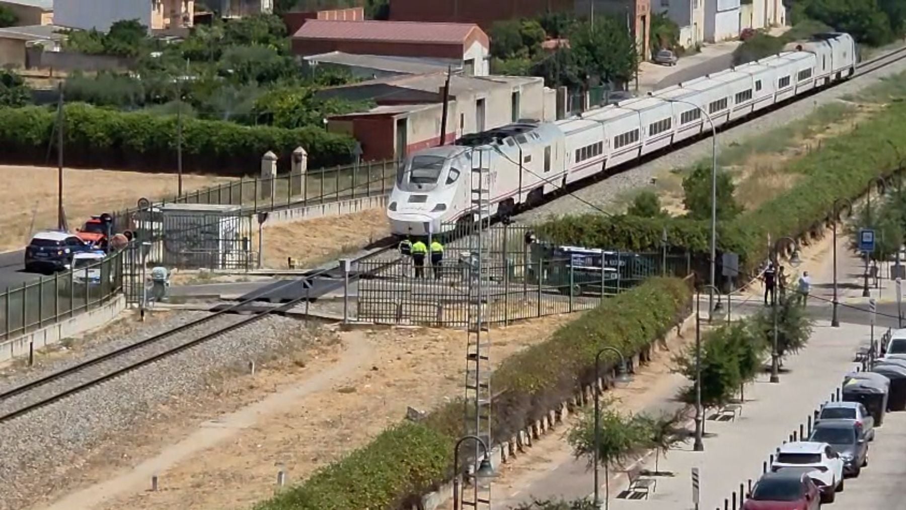 Cortada la línea de tren Madrid-Extremadura tras el arrollamiento mortal de una persona en Talavera