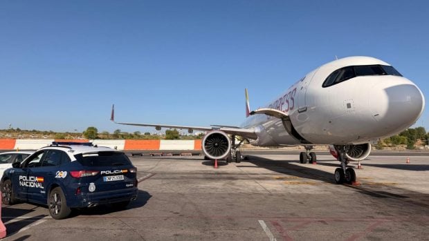 Policía Nacional controla la frontera (Foto: Ministerio del Interior).