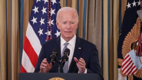 El ex presidente de EEUU, Joe Biden.