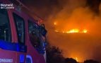 incendio forestal Sierra Engarcerán