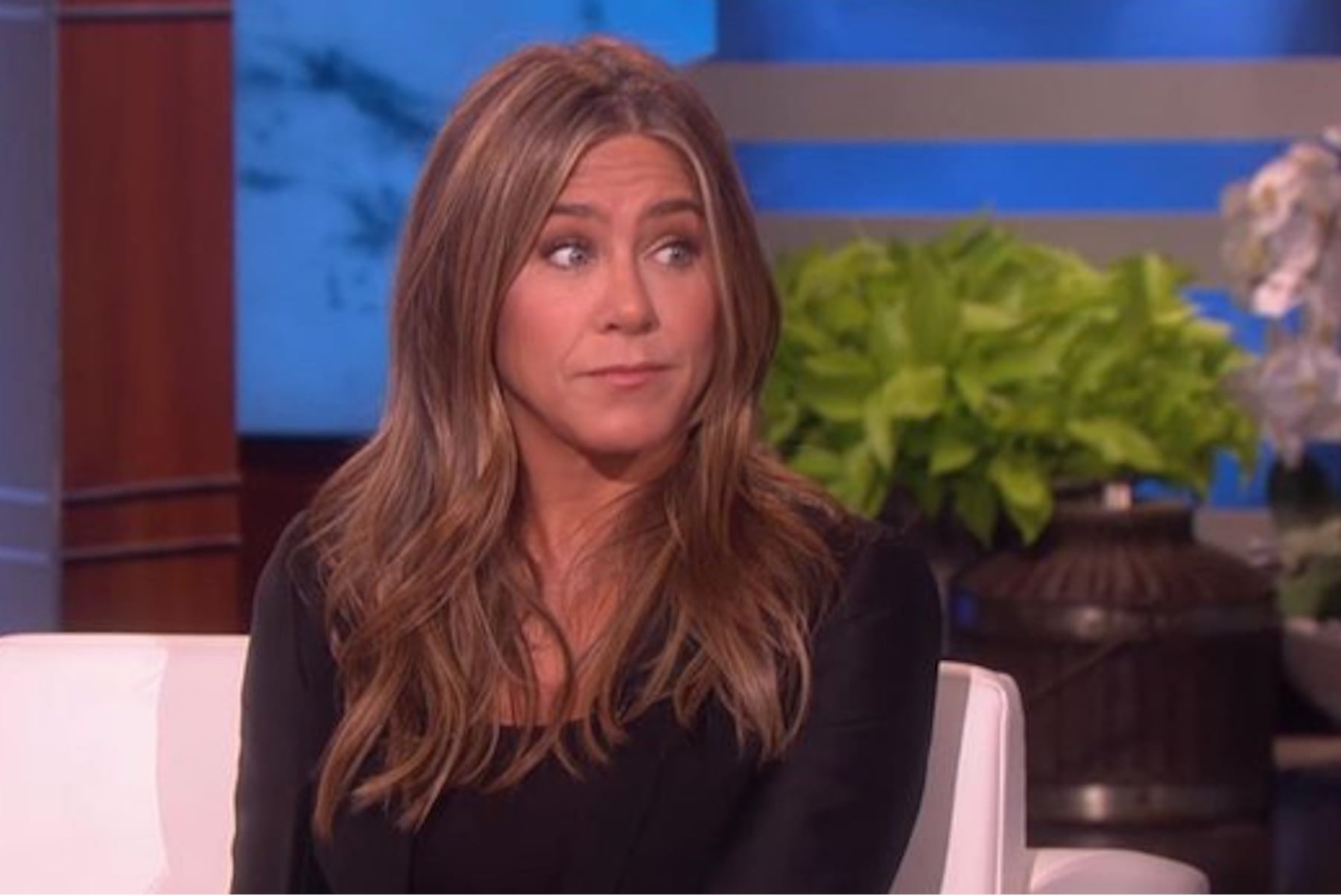 Jennifer Aniston en televisión. (Foto: YouTube)