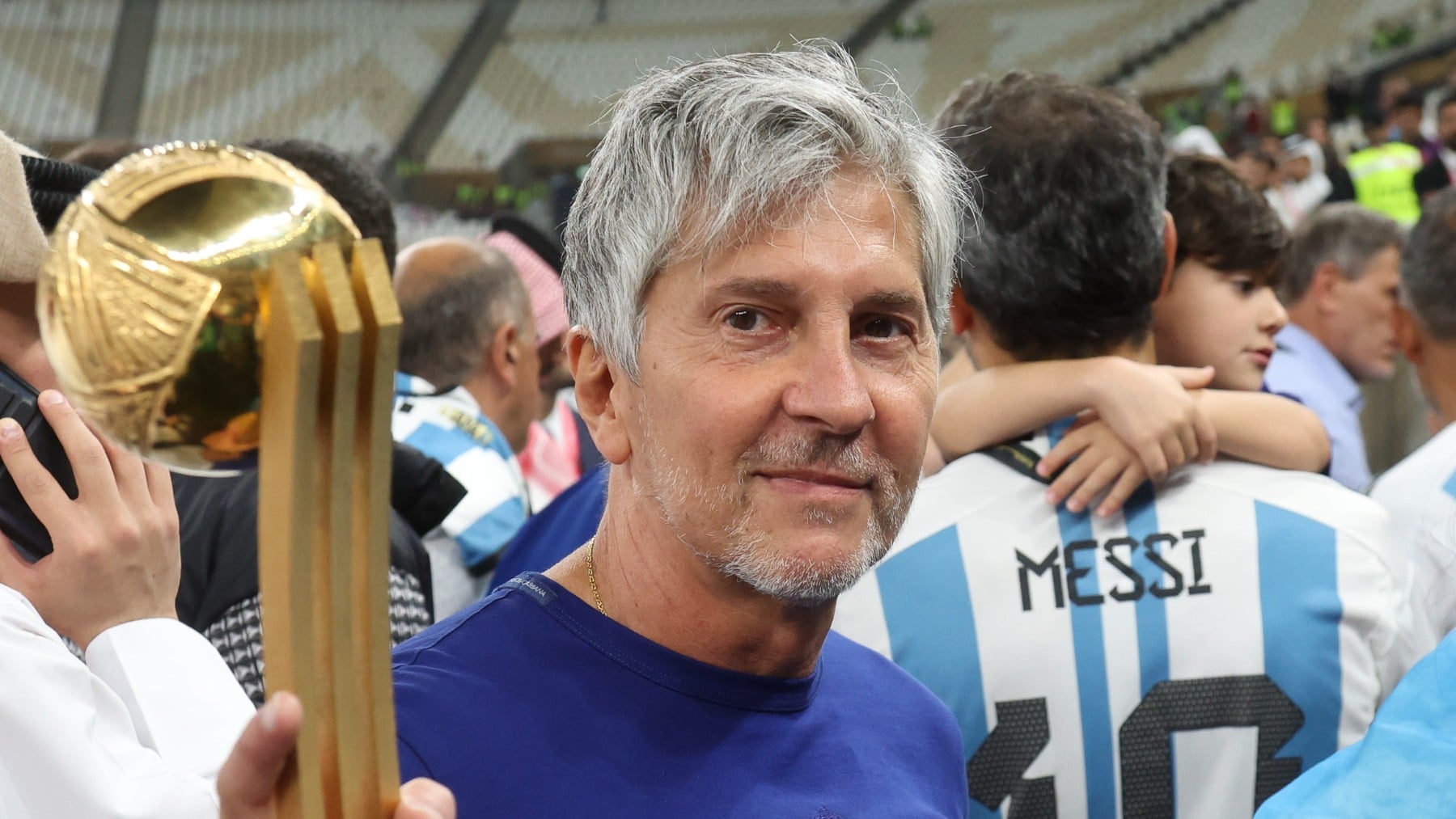 Muere el padre de Leo Messi a los 68 años