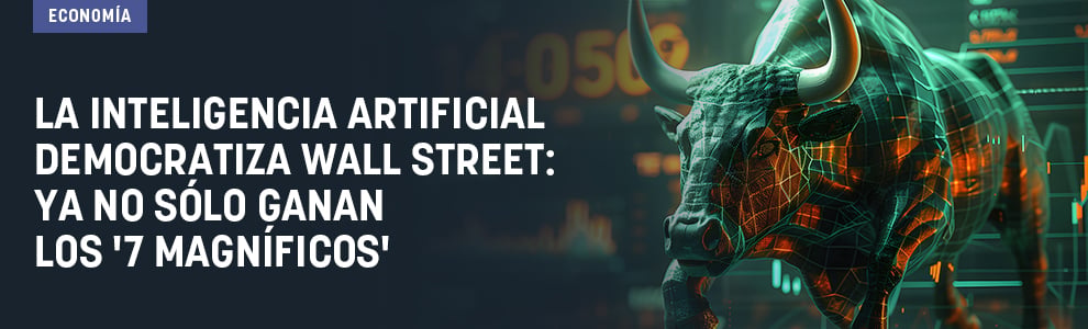 La Inteligencia Artificial democratiza Wall Street: ya no sólo ganan los
