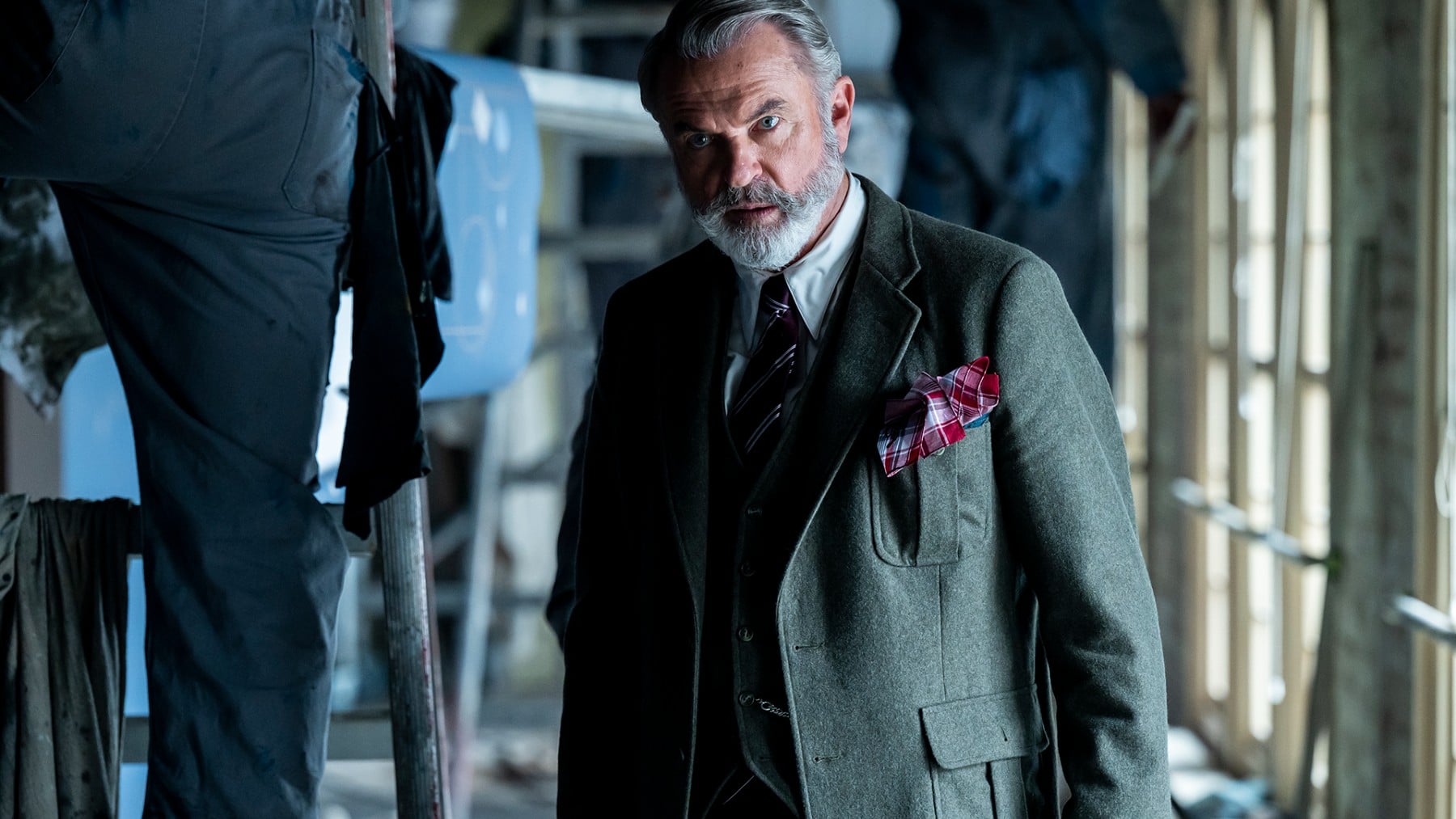Sam Neill en ‘La puerta mágica’ (Jim Henson Company).