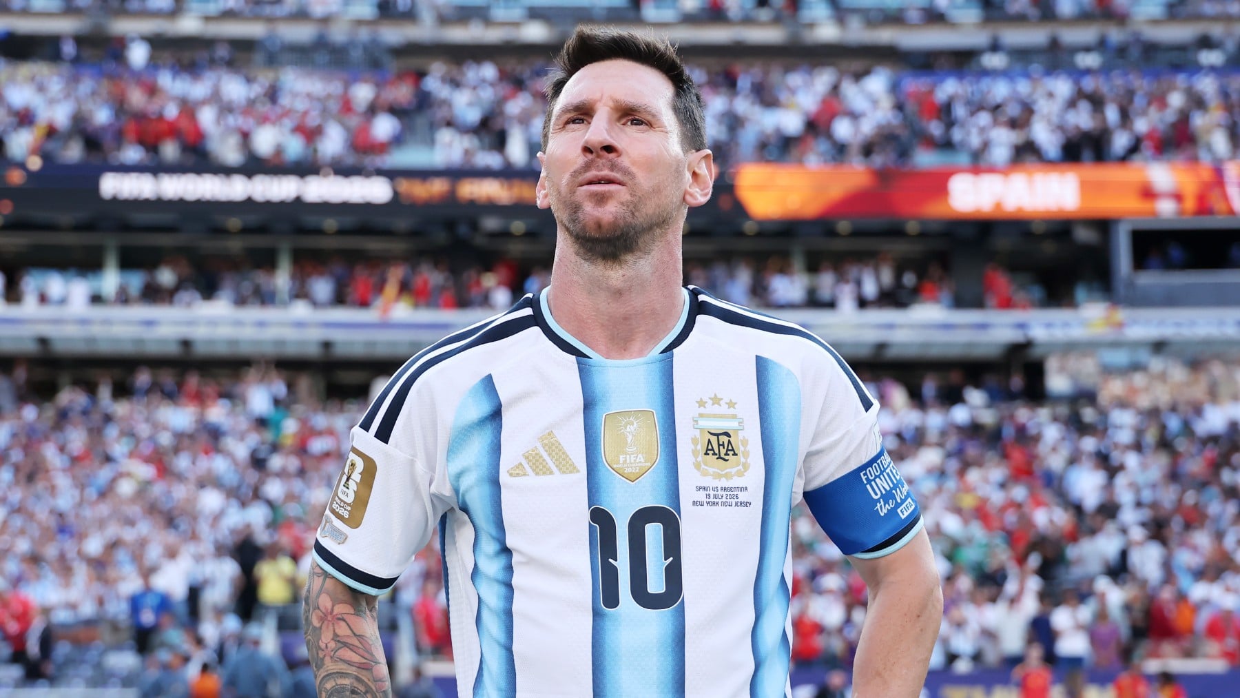 Un informe policial de Estados Unidos desvela que intentaron matar a Messi en el Mundial