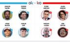 Los OK y KO del domingo, 9 de agosto de 2026