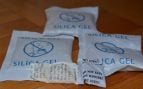 bolsitas de gel de sílice
