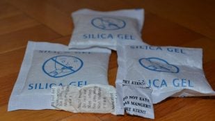 bolsitas de gel de sílice