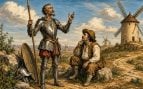 Frases de Don Quijote a Sancho Panza, frases de Don Quijote, lección de Don Quijote sobre el liderazgo, Sancho Panza y el gobierno de la ínsula.