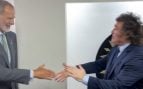 Felipe VI y Javier Milei en Cali, Colombia.