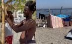 La playa del Trampolín en Ceuta se convierte en un asentamiento repleto de chabolas para más de 1.000 inmigrantes
