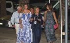 La Reina Letizia y sus hijas cenando en Mallorca