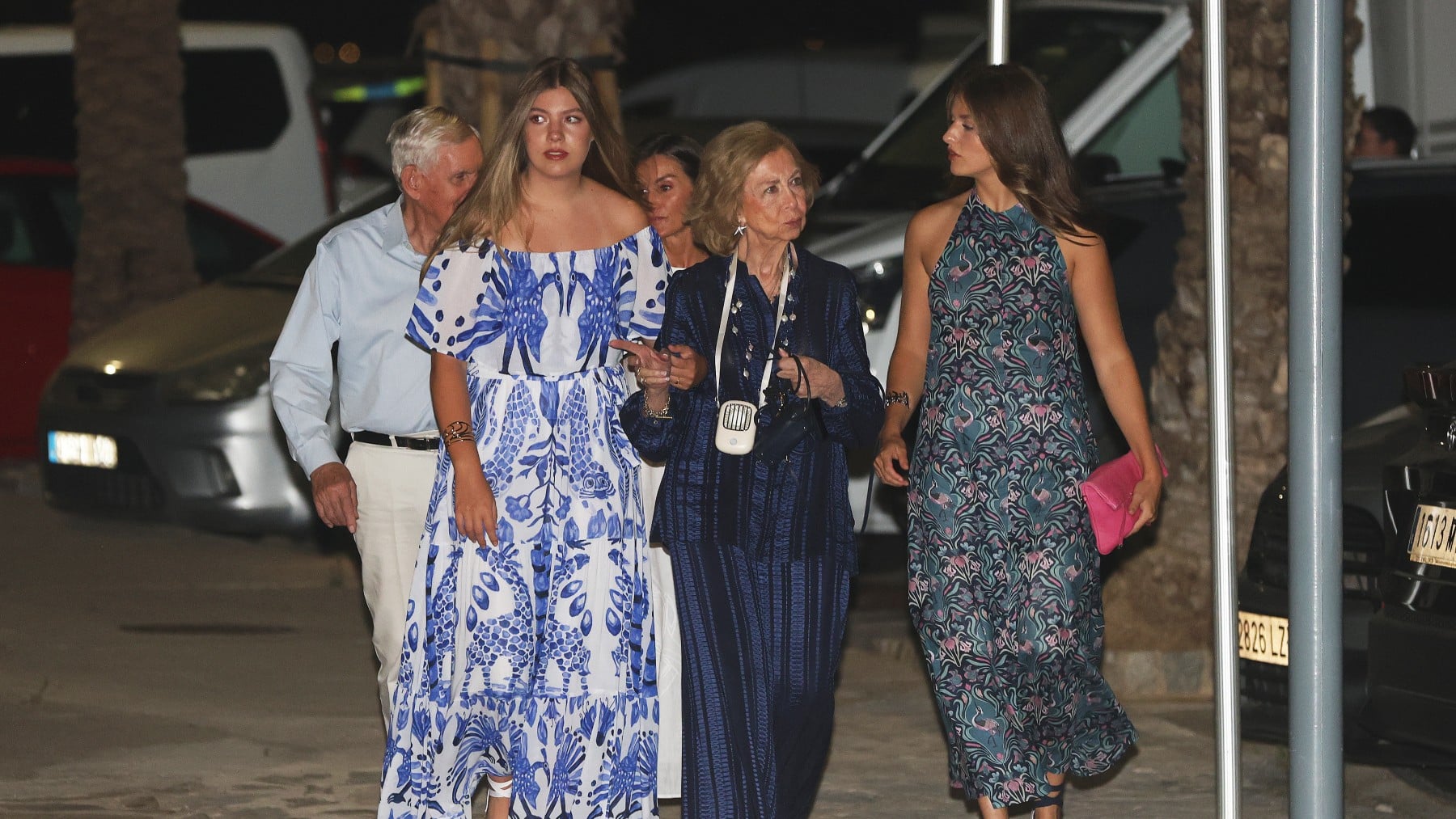 La Familia Real en Mallorca. (Foto: Europa Press)