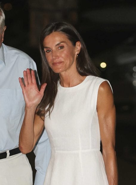 La Reina Letizia en Mallorca