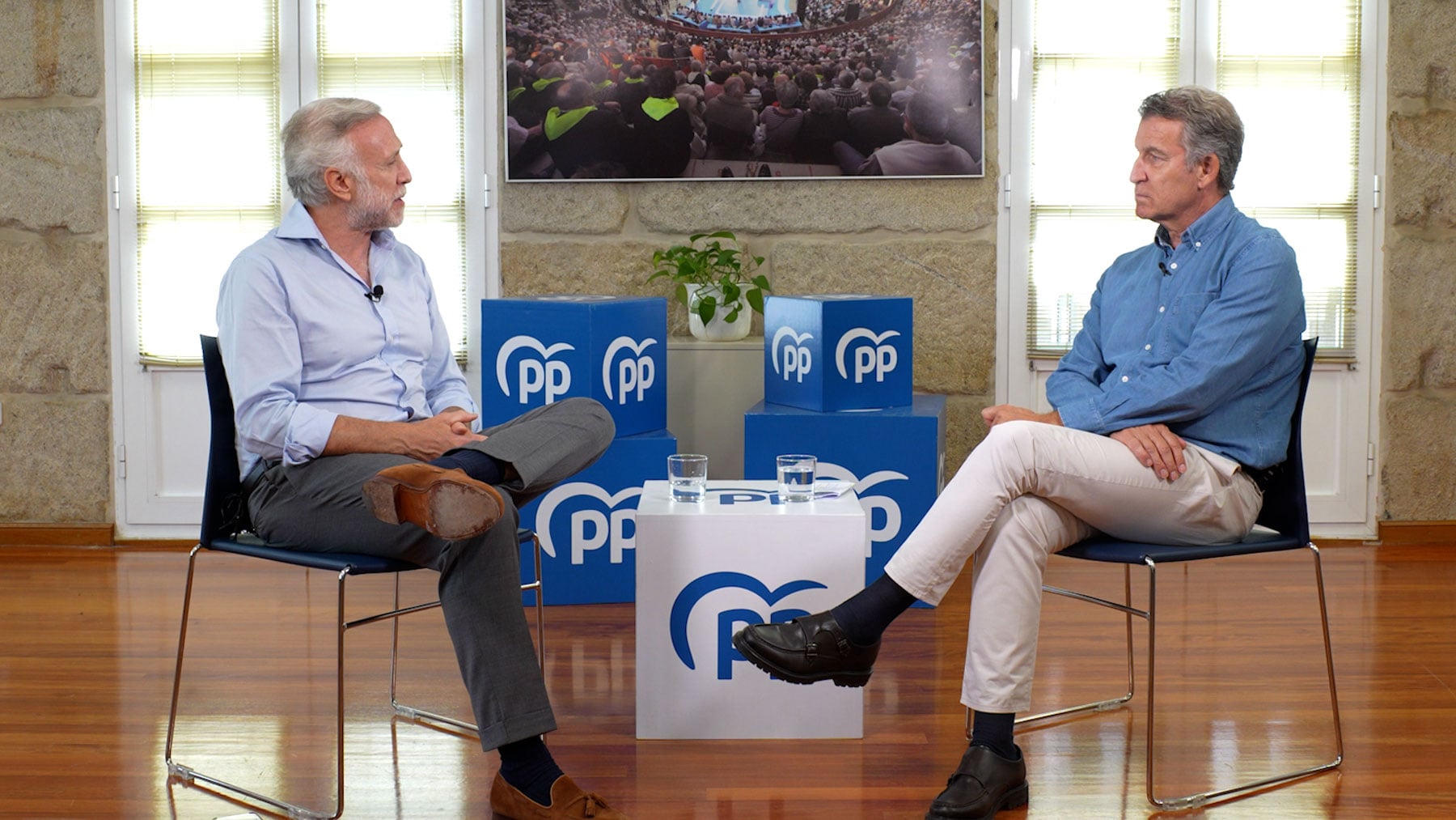 Feijóo: Al principio creí que lo de la playlist de Sánchez no era verdad, que era inteligencia artificial