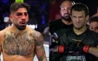 Ilia Topuria y Usman Nurmagomedov