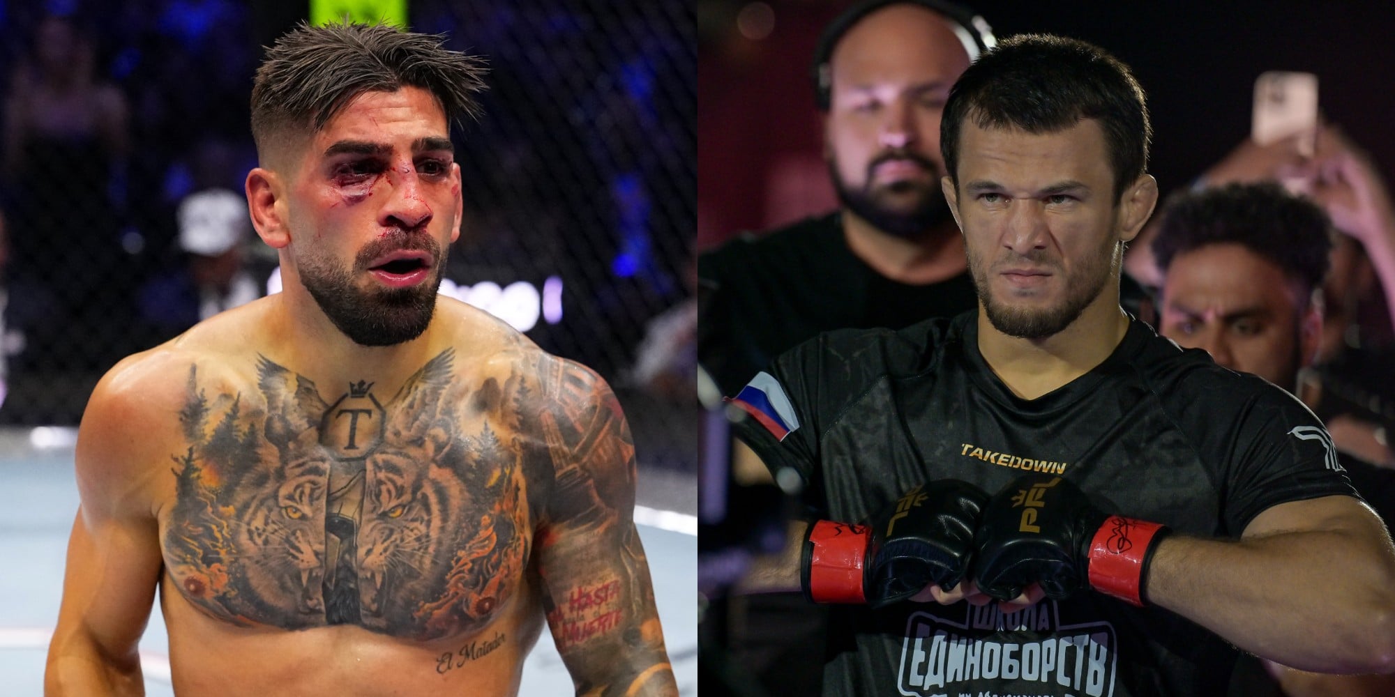 El mánager de Ilia Topuria incendia la guerra contra los Nurmagomedov: Aniquilaría al 100% de tu plantilla
