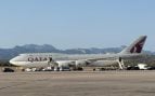Avión Qatar realeza