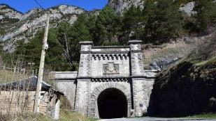 Túnel de Canfranc, retraso túnel de Canfrac, Francia retrasa túnel de Canfranc, problemas túnel ferroviario de Somport.