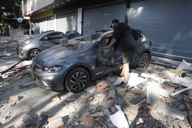 Terremoto Colombia