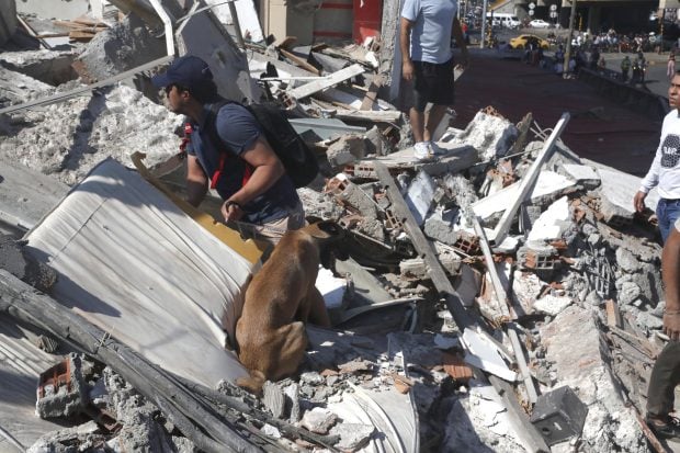 Terremoto Colombia