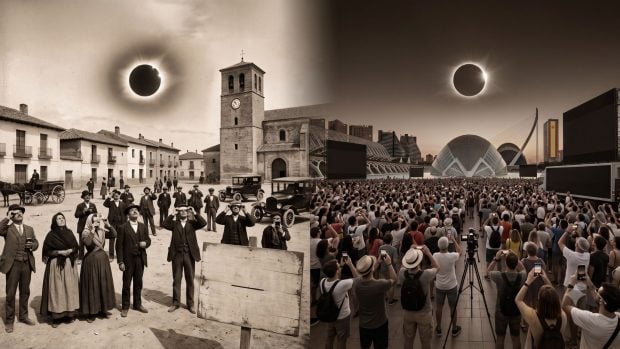 114 años que han transformado España de una forma que aún sorprende a los historiadores (Imagen creada con IA).