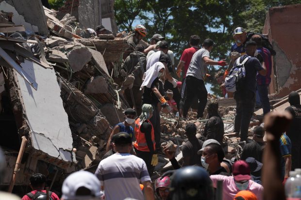 Terremoto Colombia