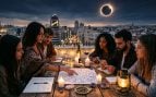 Así va a afectar el eclipse del 12 de agosto al horóscopo (Imagen creada con IA).