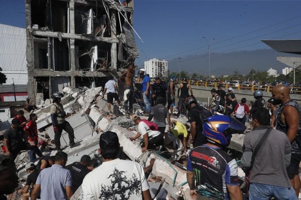 Terremoto Colombia