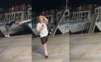 turista Ibiza barco