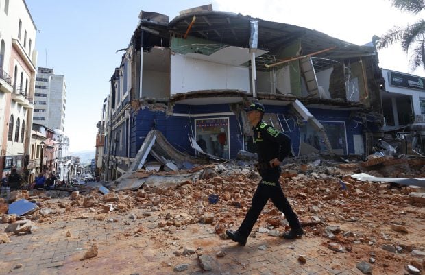 Terremoto Colombia