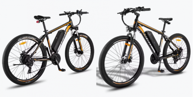 La bicicleta eléctrica FAFREES F28 MT de Decathlon.