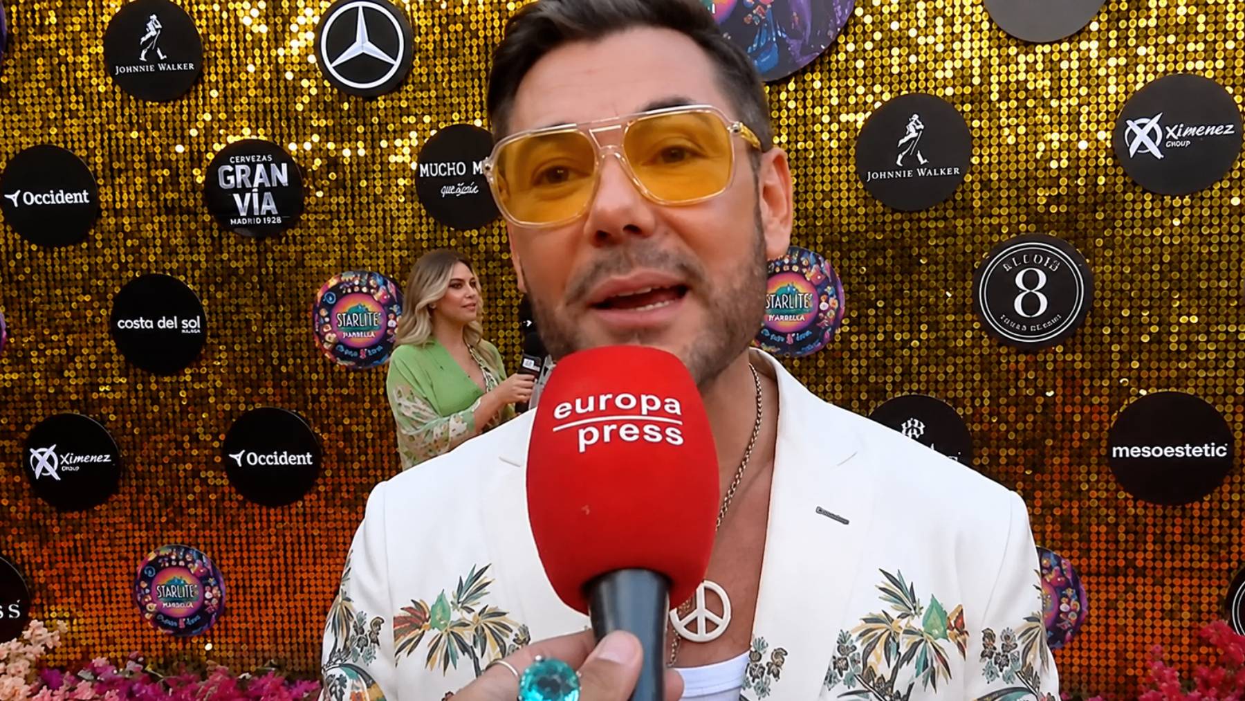 Miguel Poveda en Startlite. (Foto: Europa Press)