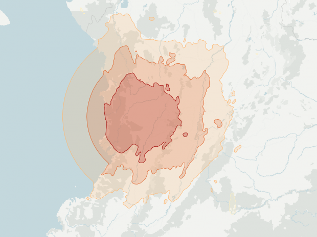 mapa terremoto colombia