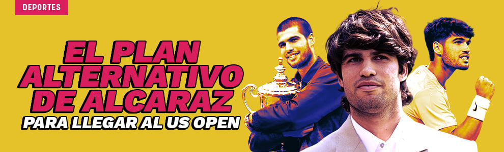El plan alternativo que podría seguir Alcaraz antes del US Open: el torneo de Winston-Salem como prueba