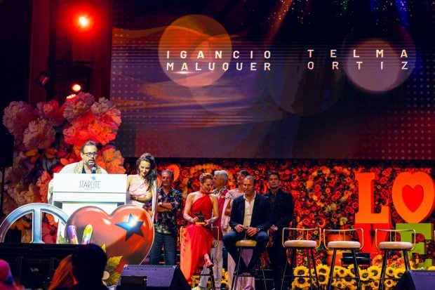 Telma Ortiz en la XVII Gala Starlite Occident. (Foto: Europa Press)