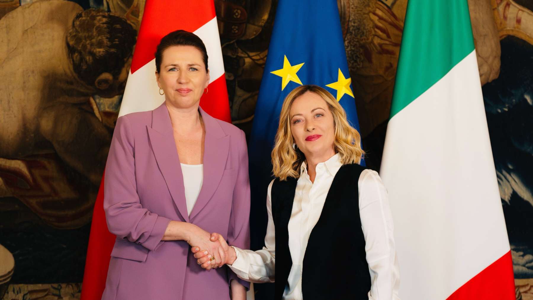 Italia y Dinamarca piden la creación de centros de repatriación frente a la inmigración descontrolada