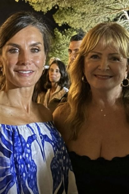Charo Ruiz, Reina Letizia