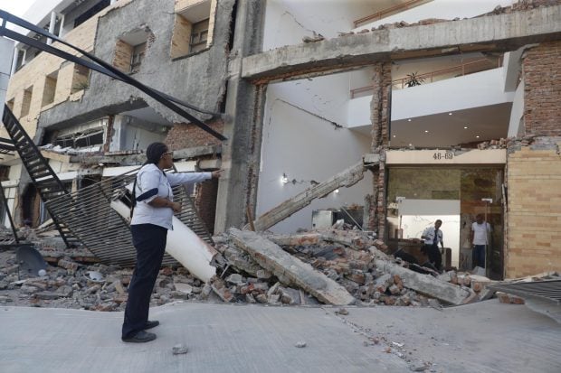 Terremoto Colombia