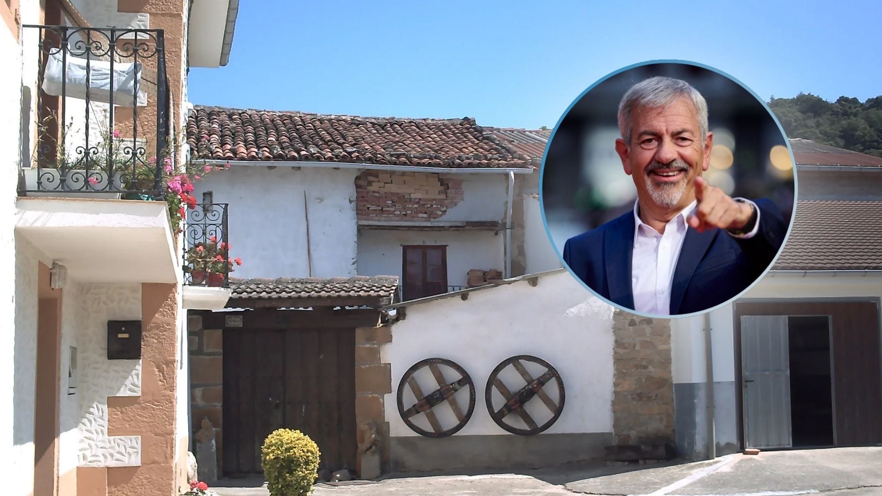 El pueblo burgales de Carlos Sobera