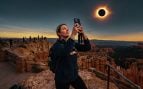 3 trucos infalibles para hacer fotografías del eclipse solar con tu móvil sin dañar la lente