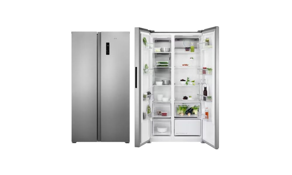 Frigorífico americano Serie 9000 Inox AEG